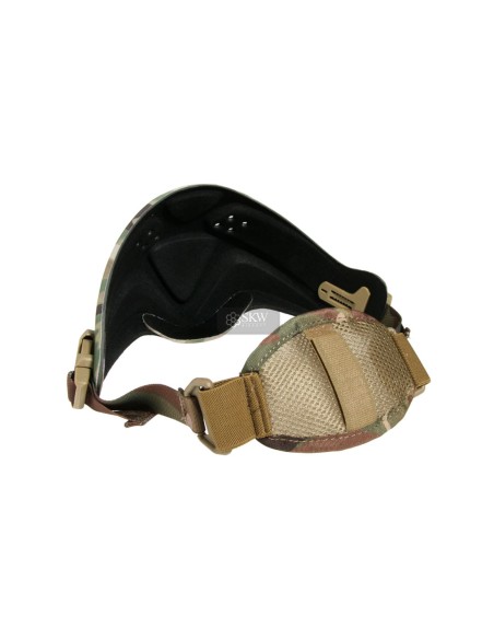 MASCARA BUCAL CON VELCRO MULTICAN