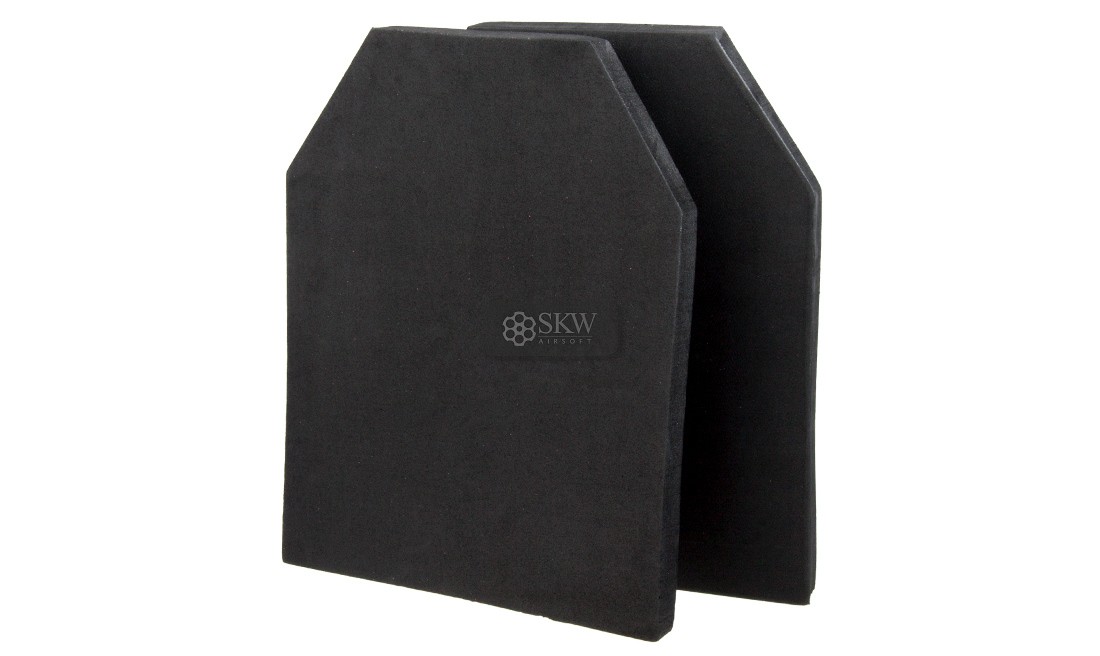 2 PLACAS DE PROTECCION DUMMY DE GOMA FOAM...