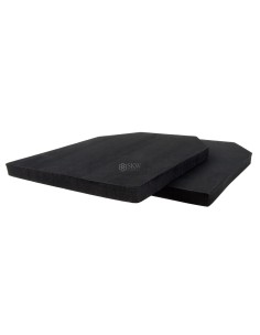 2 PLACAS DE PROTECCION DUMMY DE GOMA FOAM 25.5*32,5cm 2
