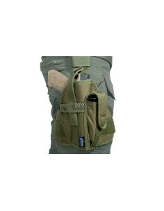 DELTA TACTICS UNIVERSAL COMPACT DROP LEG HOLSTER OD 2