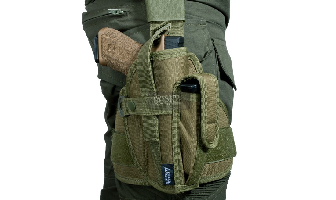 PISTOLERA PERNERA UNIVERSAL COMPAC OD DELTA...