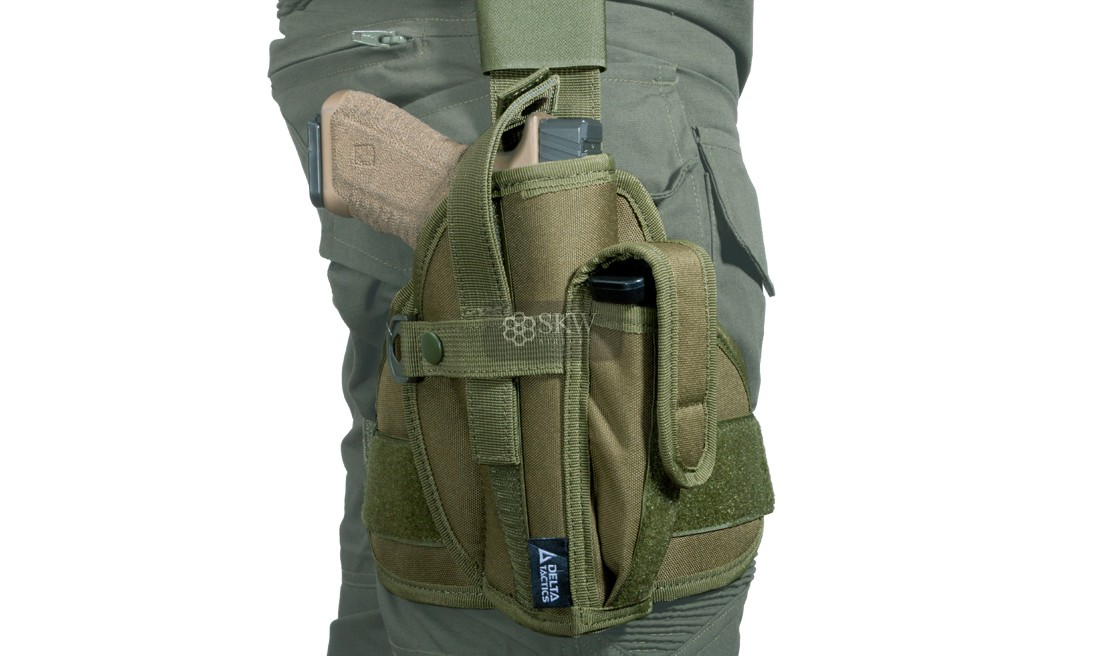 PISTOLERA PERNERA UNIVERSAL COMPAC OD DELTA...