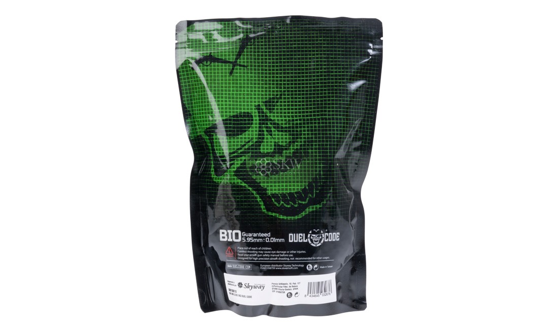 BIO BB 0.23G 1KG DUEL CODE