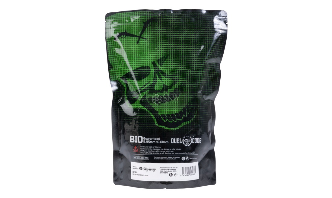 BIO BB 0.25G 1KG DUEL CODE