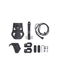 RECOVER TACTICAL 20/20N SET DE ACCESORIOS NEGRO