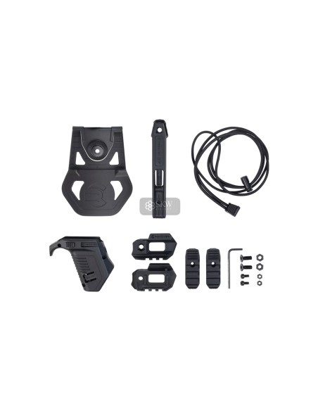 RECOVER TACTICAL 20/20N SET DE ACCESORIOS NEGRO
