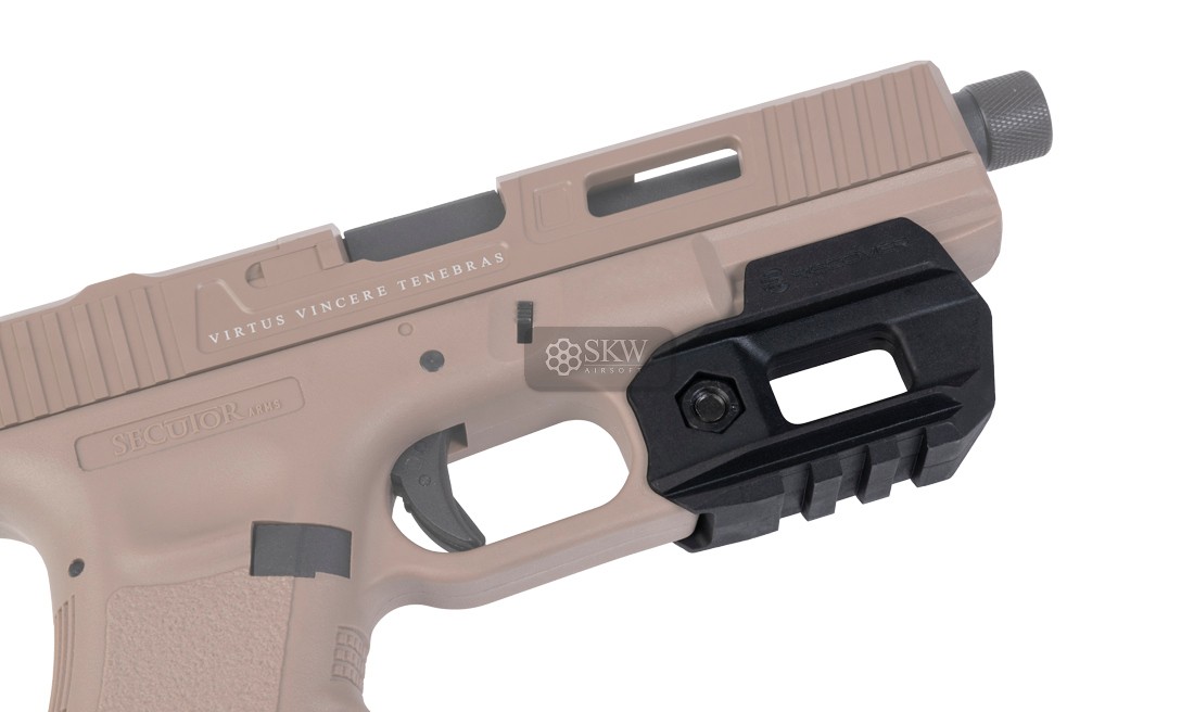 RECOVER TACTICAL 20/20N SET DE ACCESORIOS NEGRO