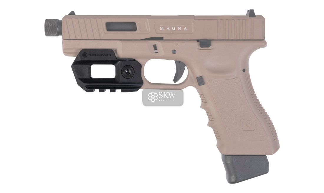 RECOVER TACTICAL 20/20N SET DE ACCESORIOS NEGRO