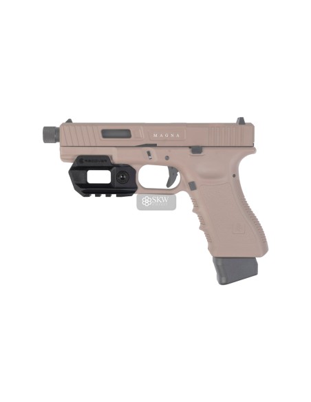 RECOVER TACTICAL 20/20N SET DE ACCESORIOS NEGRO