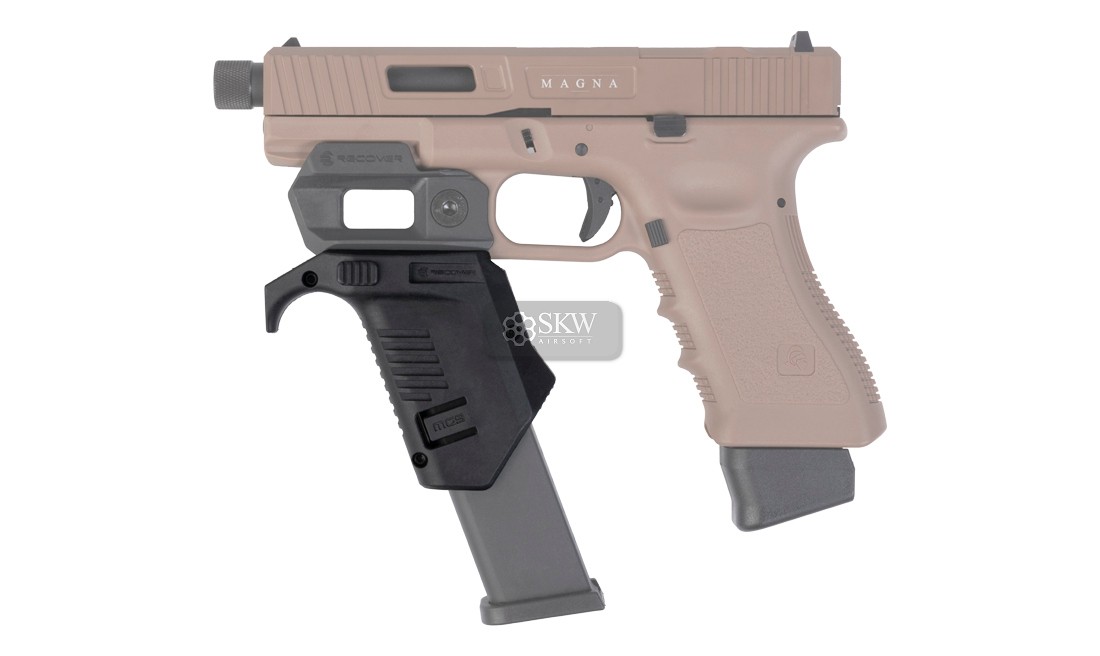 RECOVER TACTICAL 20/20N SET DE ACCESORIOS NEGRO