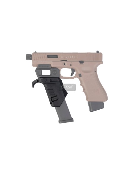 RECOVER TACTICAL 20/20N SET DE ACCESORIOS NEGRO