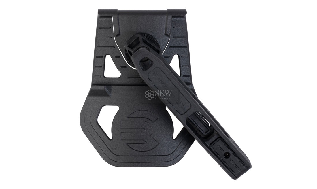 RECOVER TACTICAL 20/20N SET DE ACCESORIOS NEGRO