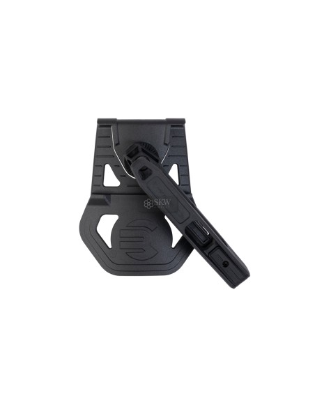RECOVER TACTICAL 20/20N SET DE ACCESORIOS NEGRO