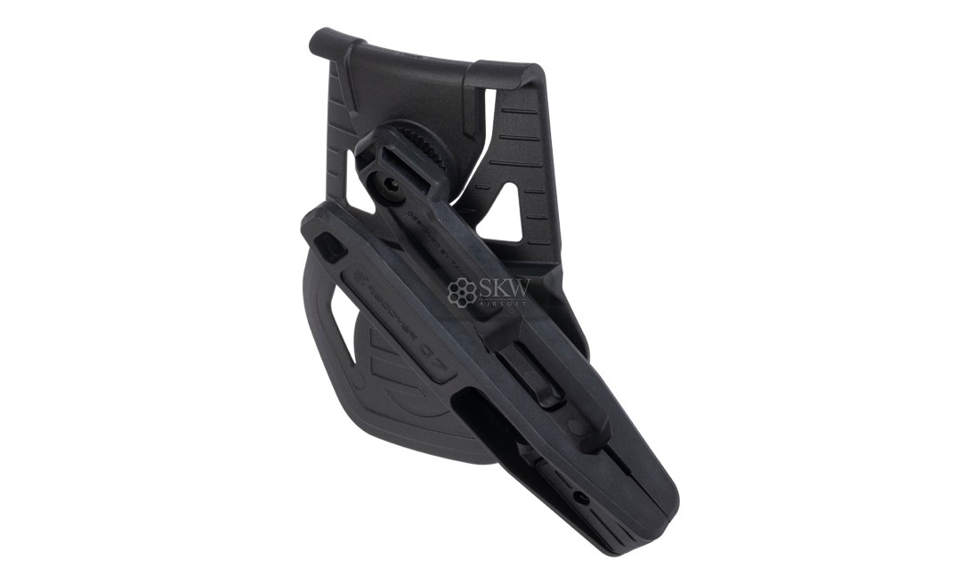 RECOVER TACTICAL 20/20N SET DE ACCESORIOS NEGRO