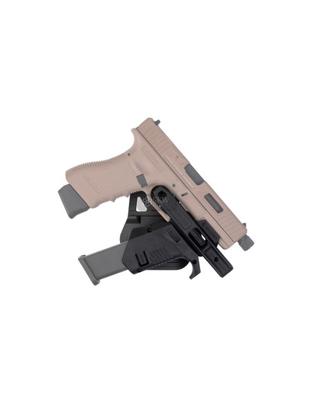 RECOVER TACTICAL 20/20N SET DE ACCESORIOS NEGRO