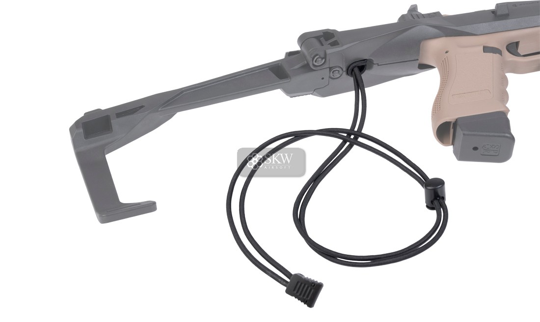 RECOVER TACTICAL 20/20N SET DE ACCESORIOS NEGRO