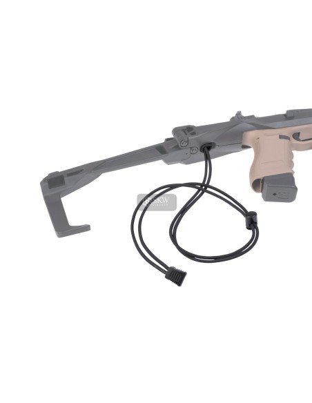 RECOVER TACTICAL 20/20N SET DE ACCESORIOS NEGRO