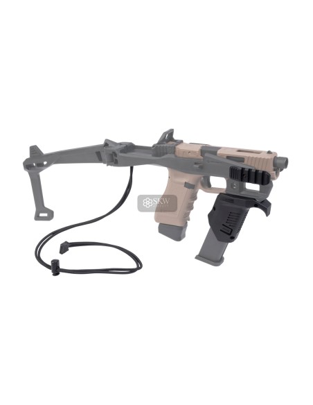 RECOVER TACTICAL 20/20N SET DE ACCESORIOS NEGRO