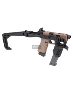 CORVUS VI TAN SECUTOR ARMS