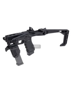 CORVUS III BLACK SECUTOR ARMS 2
