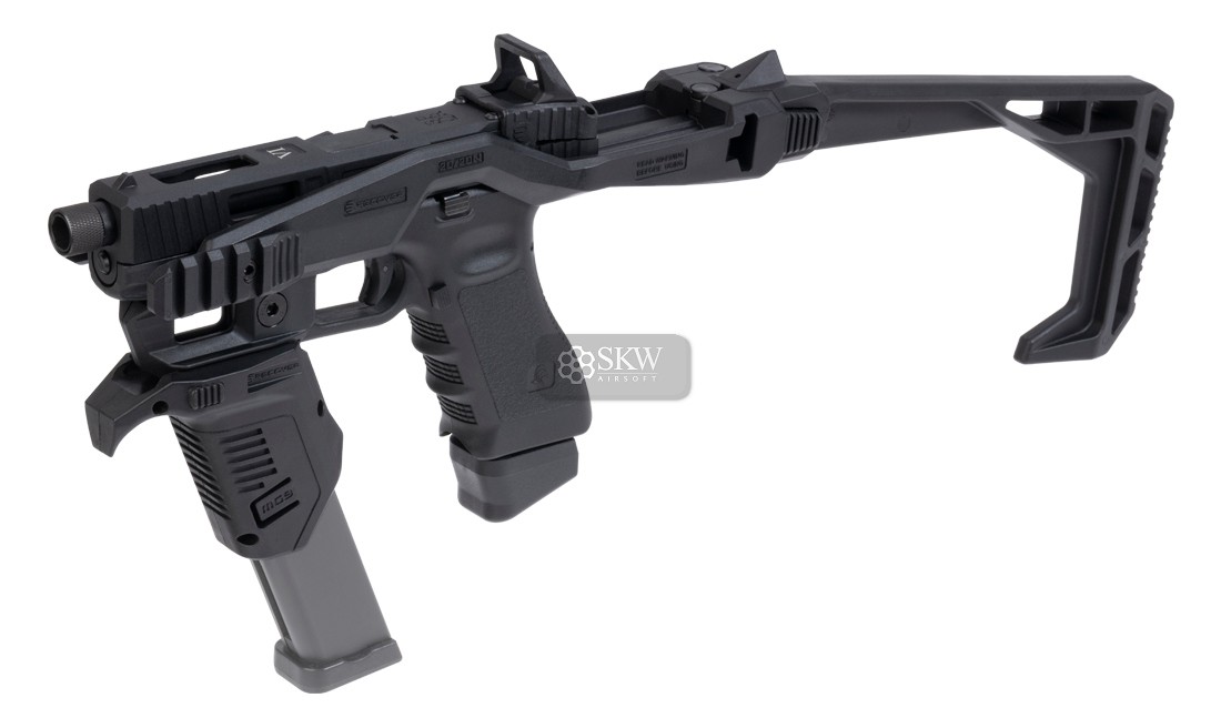 CORVUS III BLACK SECUTOR ARMS