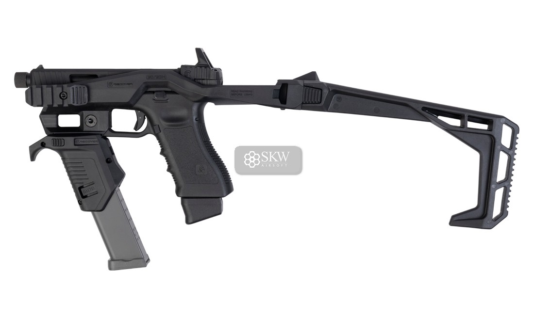 CORVUS III BLACK SECUTOR ARMS