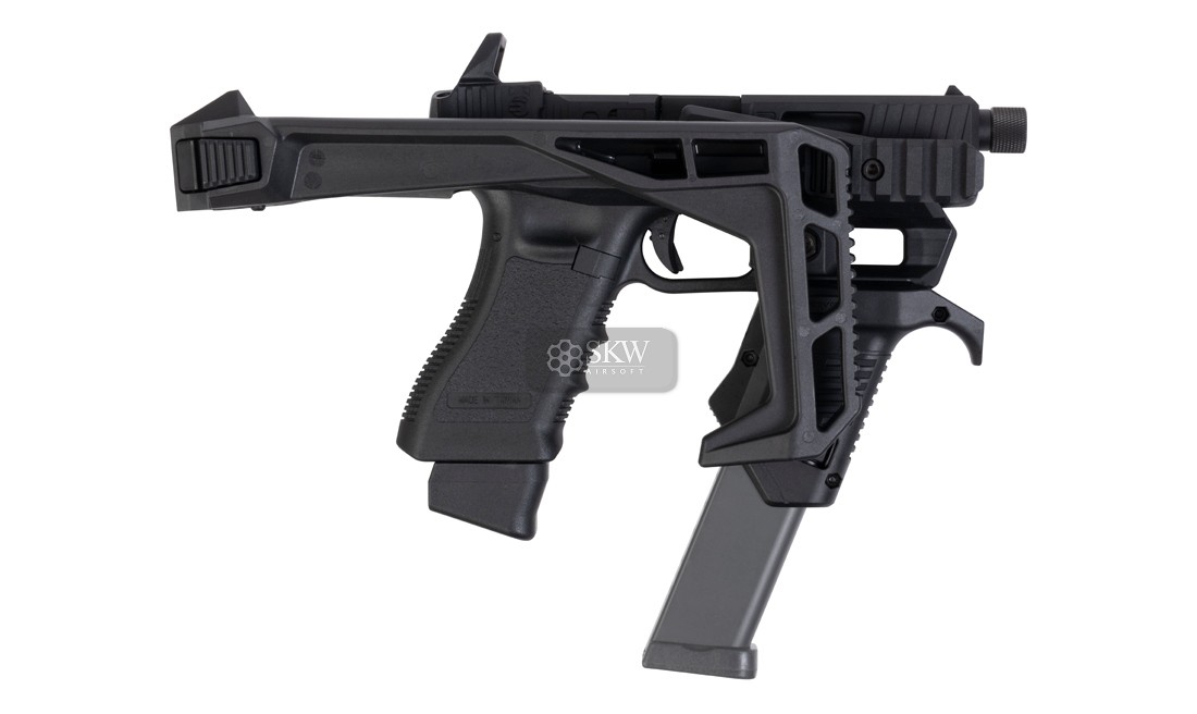 CORVUS III BLACK SECUTOR ARMS
