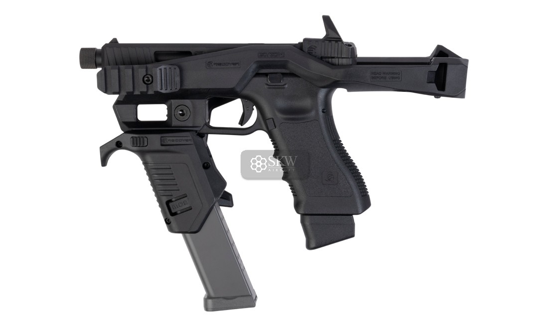 CORVUS III BLACK SECUTOR ARMS