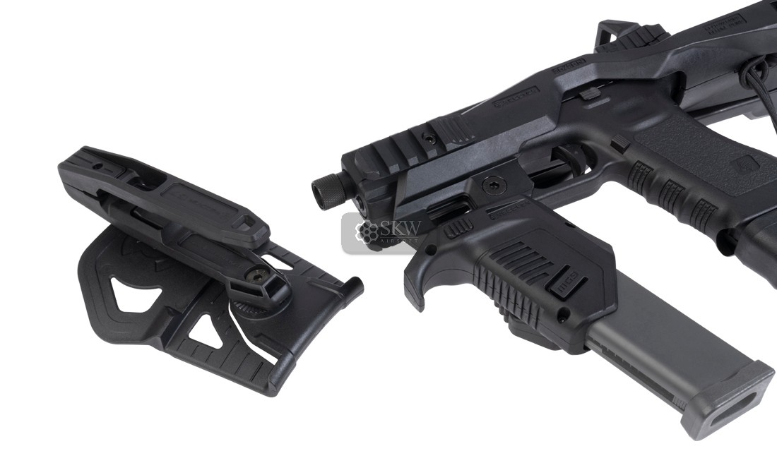 CORVUS III BLACK SECUTOR ARMS