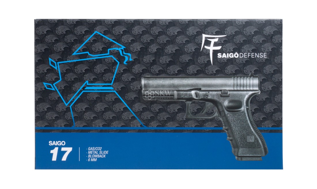 SAIGO DEFENSE MK1 CO2 BLOW BACK METAL SLIDE