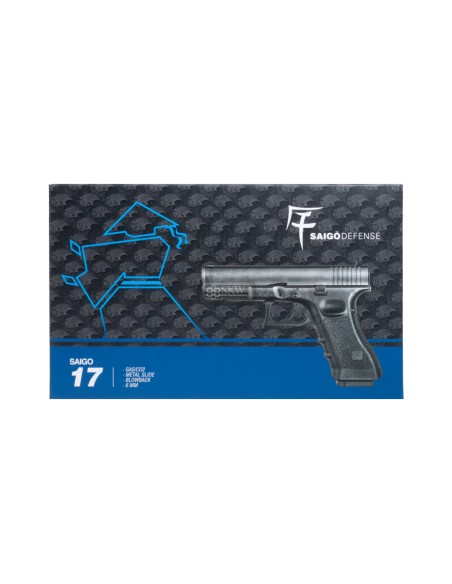 SAIGO DEFENSE MK1 GAS BLOW BACK METAL SLIDE