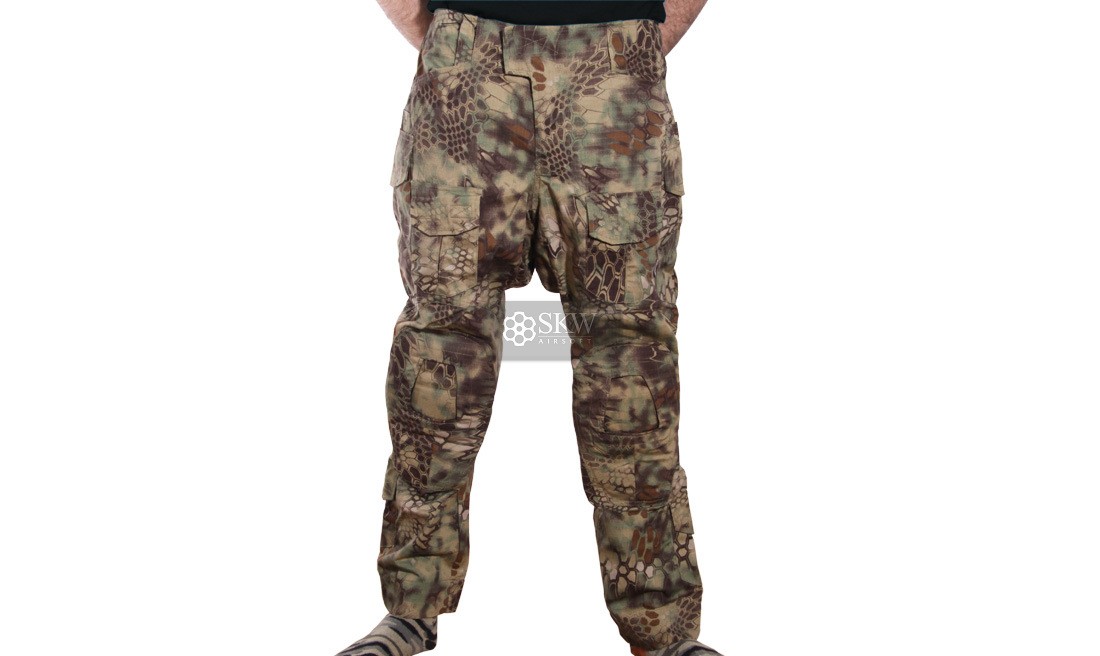 EMERSON GEN3 GREEN CRIPTEC COMBAT PANTS