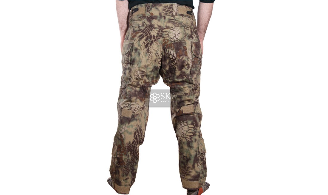 PANTALONES GEN3 CRIPTEC VERDE EMERSON