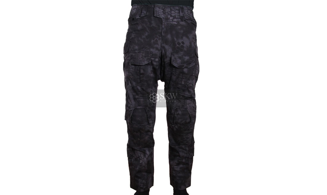 PANTALONES GEN3 CRIPTEC NEGRO EMERSON