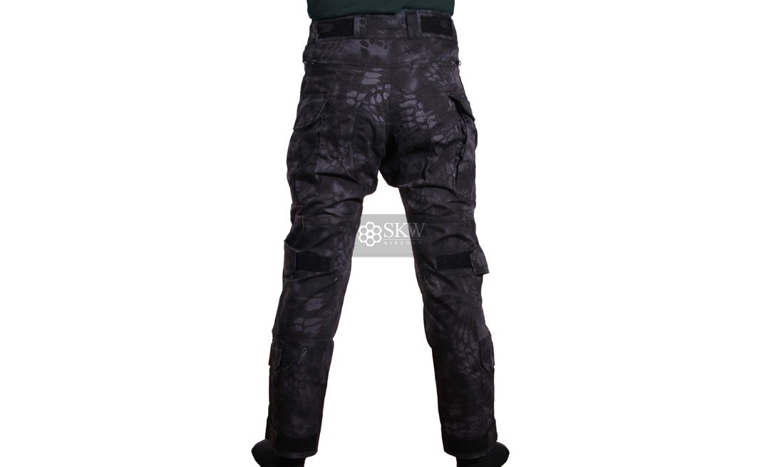 PANTALONES GEN3 CRIPTEC NEGRO EMERSON