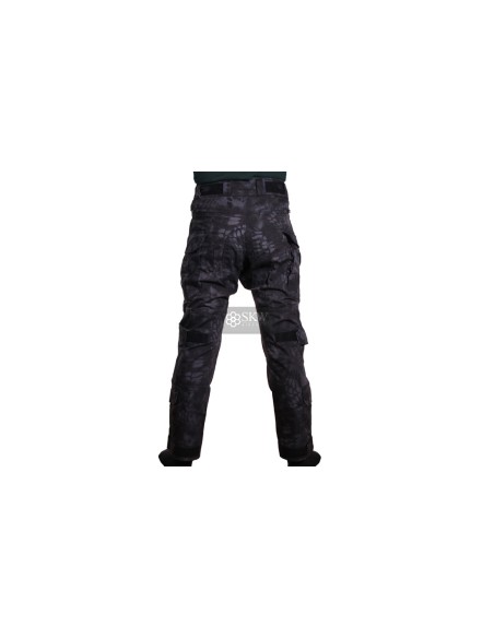 EMERSON GEN3 BLACK CRIPTEC COMBAT PANTS