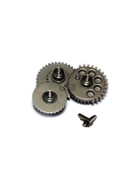 JUEGO ENGRANAJES MODULAR - SMOOTH 6MM VER.2/VER.3, NANOTORQUE 22.2:1+GEAR KEY