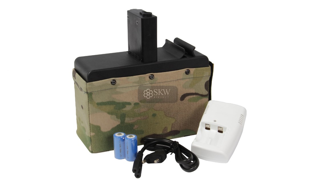 G&G CM16 LMG BOX MAG 2500R (G-08-173-1)