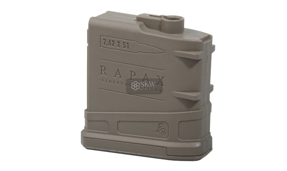 CHARGEUR 50RD TAN RAPAX SECUTOR ARMS