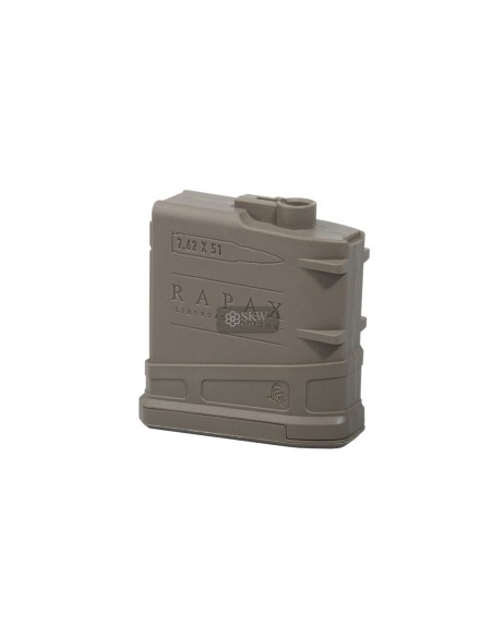 CHARGEUR 50RD TAN RAPAX SECUTOR ARMS