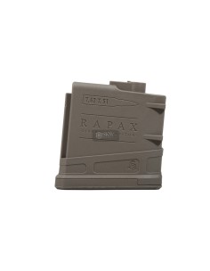 CHARGEUR 50RD TAN RAPAX SECUTOR ARMS 2