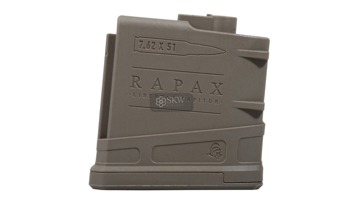 CHARGEUR 50RD TAN RAPAX SECUTOR ARMS