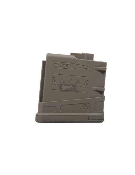 CHARGEUR 50RD TAN RAPAX SECUTOR ARMS