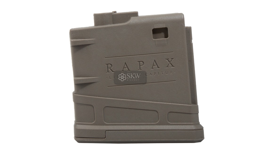 CHARGEUR 50RD TAN RAPAX SECUTOR ARMS