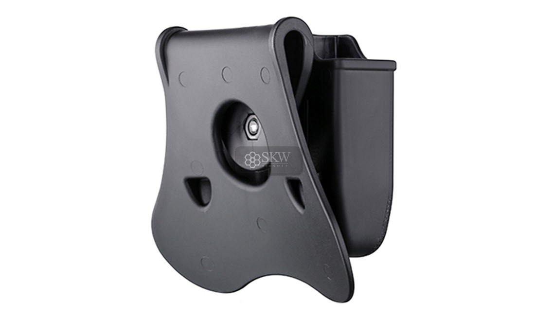 PORTA CARGADOR DOBLE PISTOLA G SERIES AMOMAX