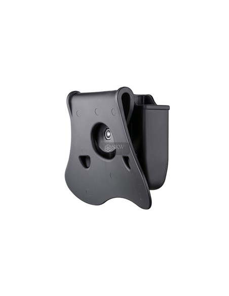 PORTA CARGADOR DOBLE PISTOLA G SERIES AMOMAX