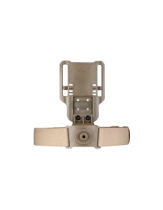 PLATEFORME JAMBE CEINTURE TAN AMOMAX