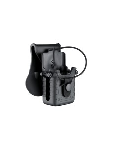 POUCH RADIO NOIR AMOMAX