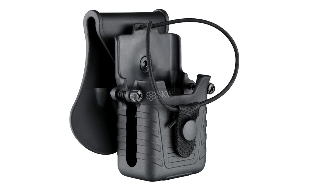 POUCH EMISORA NEGRO AMOMAX
