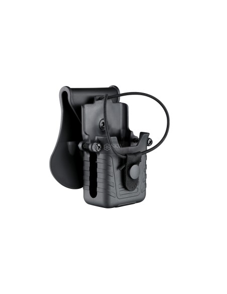 POUCH EMISORA NEGRO AMOMAX